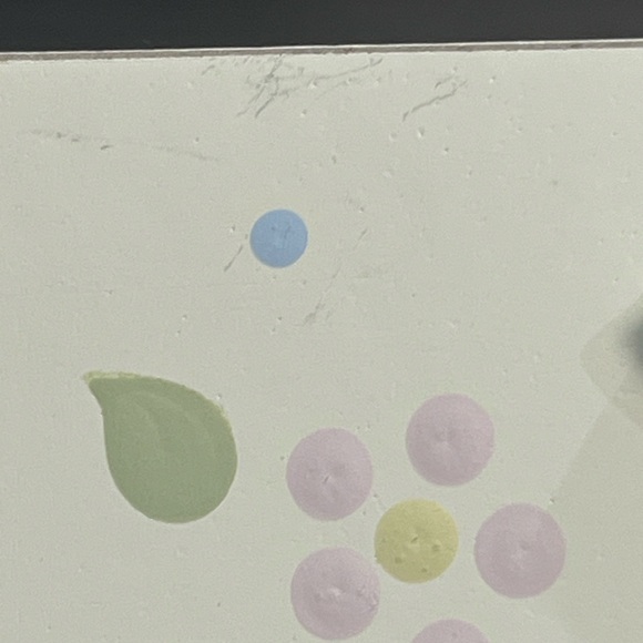 Smile For The Birdie Handpainted Handcarved Grandma & Me Wooden Photo Frame - Picture 12 of 16